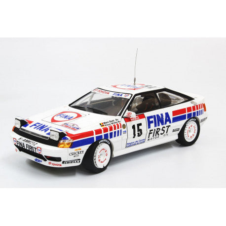 Toyota Celica #15 Tour de Corse 1991 - 1/18 Triple9