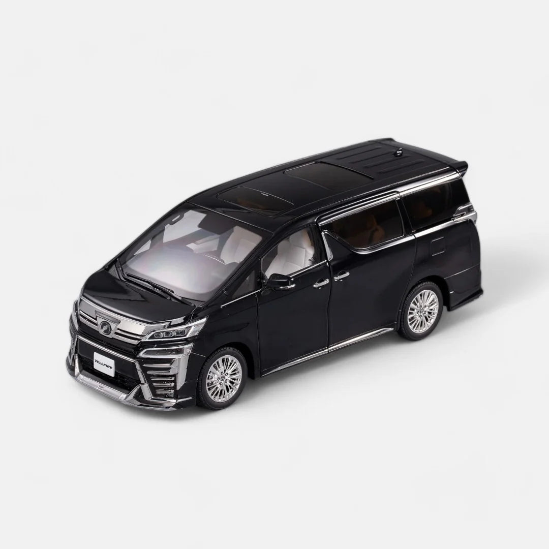 Toyota Vellfire Van LHD neagra - 1/18 KengFai