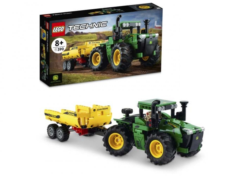 LEGO TECHNIC 42136 - Tractor John Deere 9620R