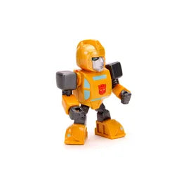 Figurina metalica Transformers Bumblebee 10cm cu accesorii- Jada