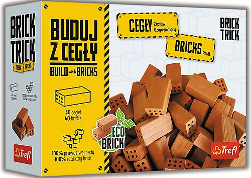 Brick Trick - set 40 caramizi