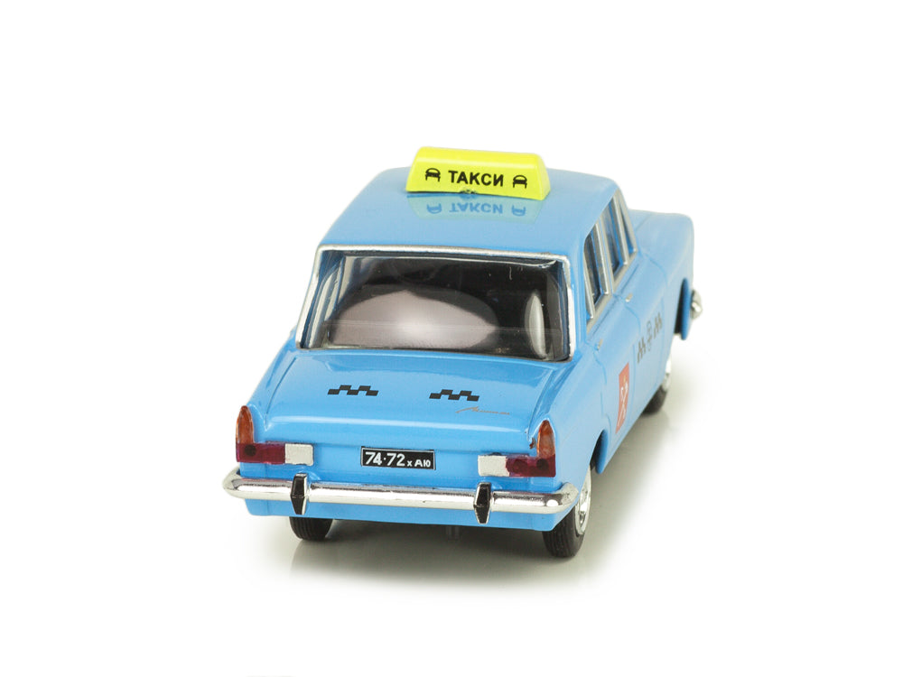 Moskvitch 408 Saint Petersburg 1964 - 1/43 Altaya