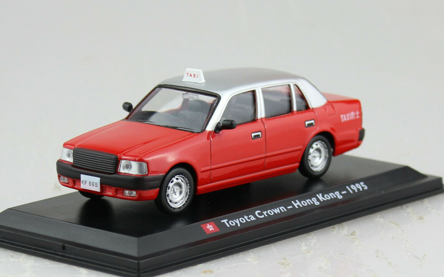 Toyota Crown 1995 - Hong Kong  - 1/43 Altaya