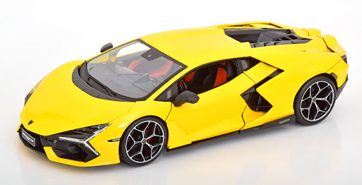 Lamborghini Revuelto galben - 1/18 Maisto