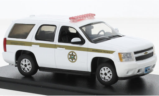 Chevrolet Tahoe 2010 Absaroka cu vitrina plexiglass - 1/43 Greenlight