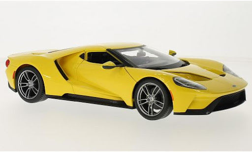 FORD GT 2017 galben - 1/18 Maisto