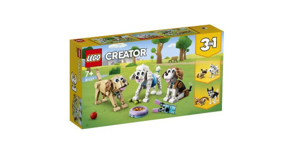 LEGO CREATOR 31137 - Caini adorabili