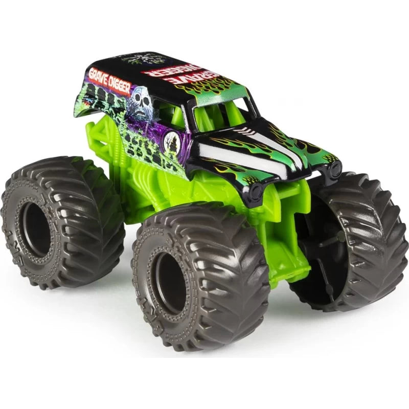 Masinuta Monster Jam Grave Digger - 1/70