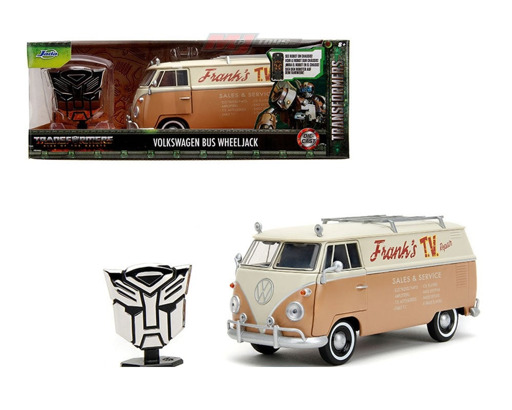 Volkswagen Bus Wheeljack - 1/24 Jada