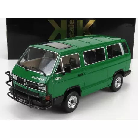 VW Bus T3 Syncro Jagdwagen - 1/18 KKScale