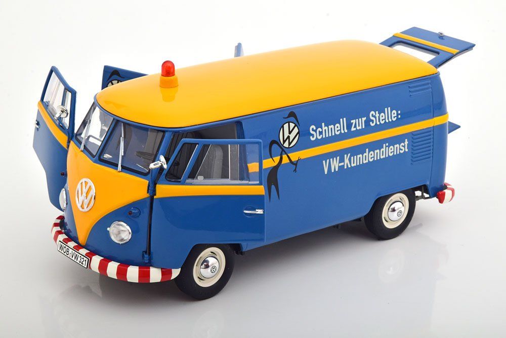 Volkswagen T1b VW-Kundendienst - 1/18 SCHUCO