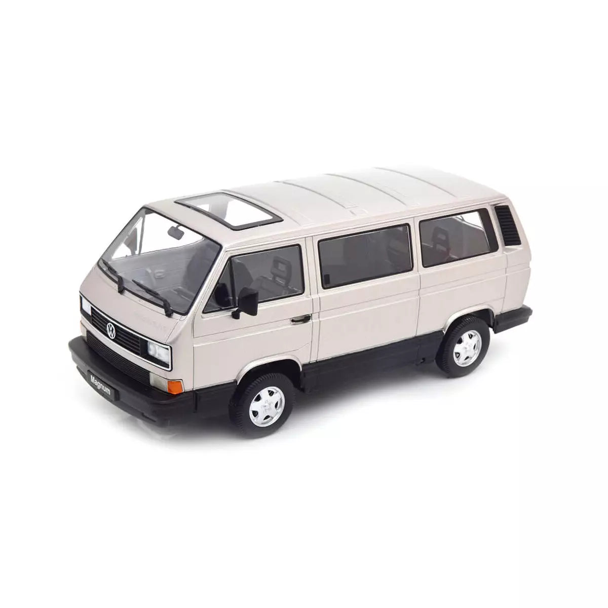 VW Bus T3 Multivan Magnum 1987 gri - 1/18 KK-Scale