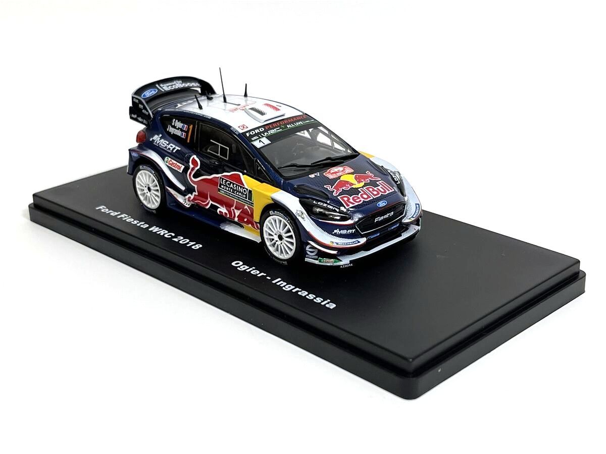 Ford Fiesta WRC 2018 Ogier - Ingrassia - 1/43 Altaya