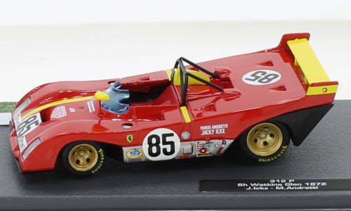 Ferrari 312 P 1972 #85 cu vitrina plexiglass - 1/43 Altaya