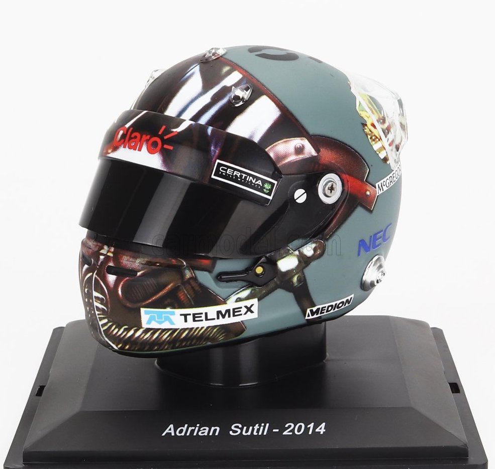 Casca Adrian Sutil 2014 - 1/5 Spark