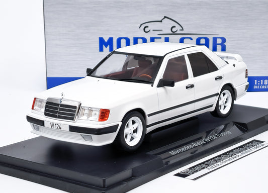 Mercedes-Benz W124 Tuning alb - 1/18 Model Car Group