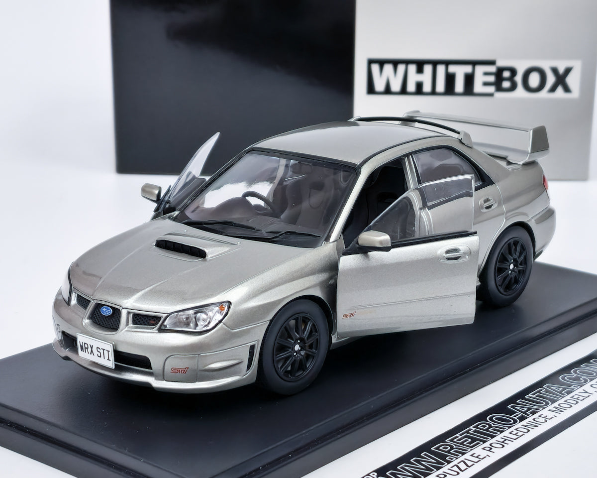 Subaru Impreza Wrx Sti - 1/24 Whitebox