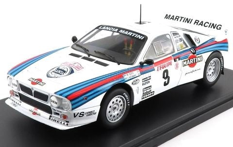 Lancia Rally 037 Tour de Corse 1983 - 1/24 Altaya