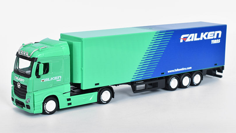 TIR - Mercedes Actros FALKEN - 1/43 Bburago