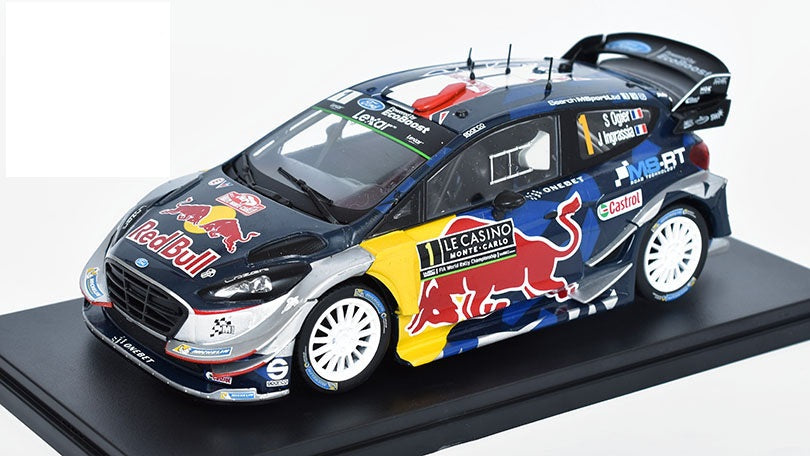 Ford Fiesta WRC Rallye Monte-Carlo 2017 - 1/24 Altaya