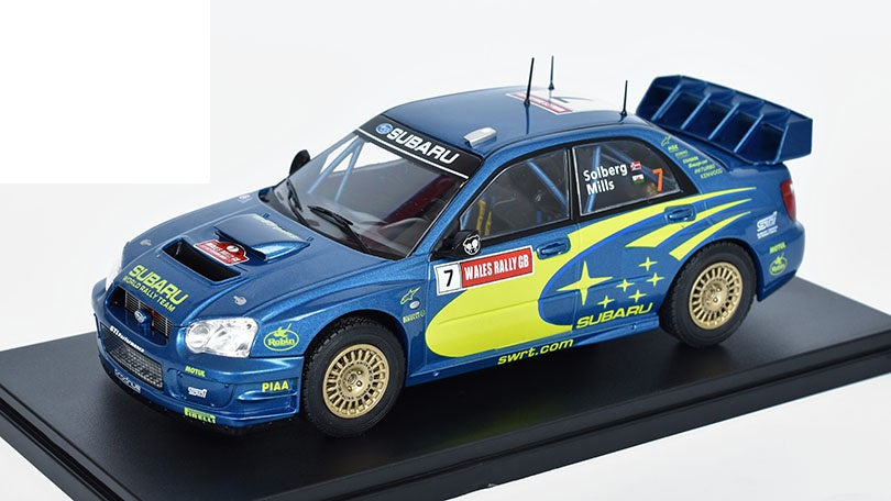 Subaru Impreza S9 WRC Wales Rally GB 2003 - 1/24 Altaya