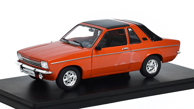 Opel Kadett C Aero 1976 -  1/24 Hachette.