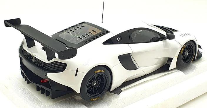 McLaren 650S GT3 White/Black