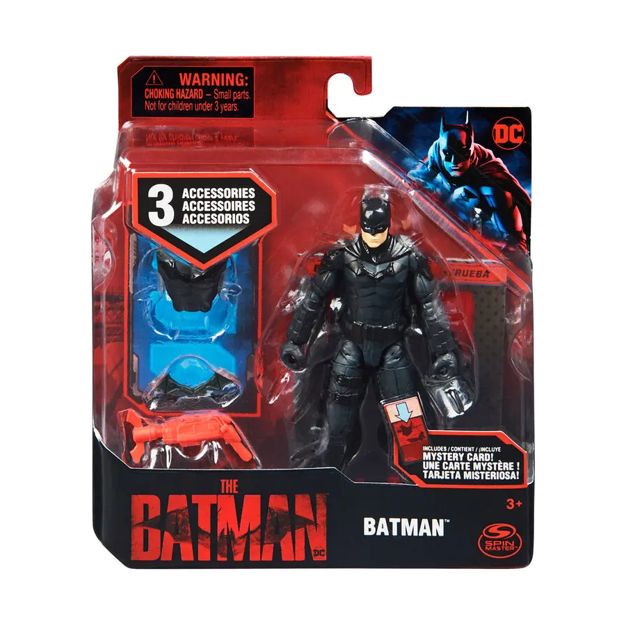 SET BATMAN cu 3 accesorii din film - Spin Master