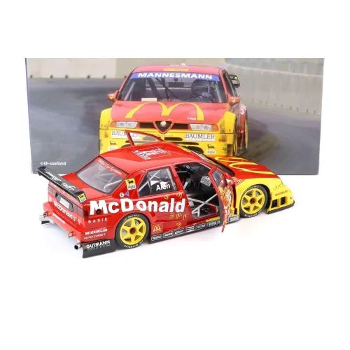 Alfa Romeo 155 DTM #27 M.Alen McDonald's - 1/18 Werk83