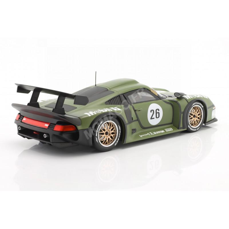 Porsche 911 Gt1 #26 Essais Prequalifiying 24h Le Mans 1996 - 1/18 Werk83