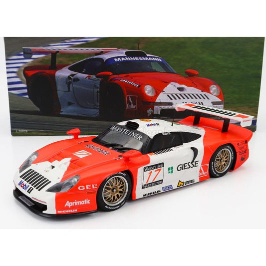 Porsche 911 GT1 #17 FIA GT Championship 1997 E.Collard - M.Baldi - 1:18 Werk83