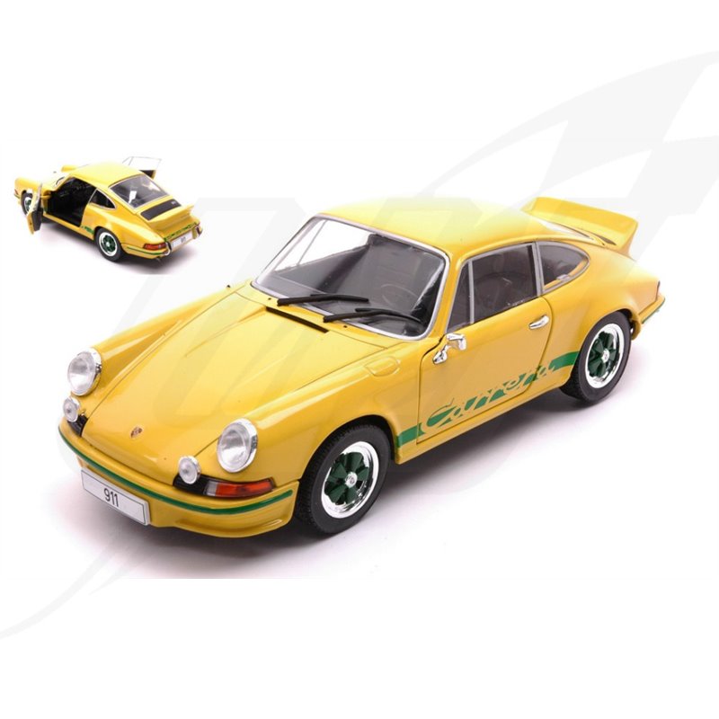 Porsche 911 Carrera 2.7 RS galben - 1/24 Whitebox