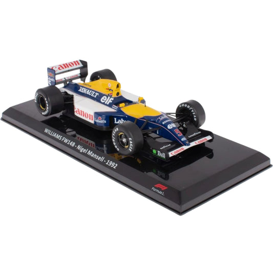 Formula 1 Williams FW14B Nigel Mansell 1992 - 1/24 Altaya