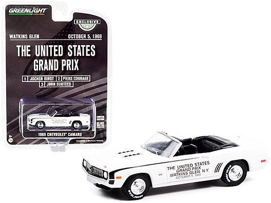 Chevrolet Camaro 1969 The United States grand prix - 1 64 Greenlight