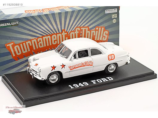 Ford 1949 Tournament of Thrills cu vitrina plexiglass - 1/43 Greenlight