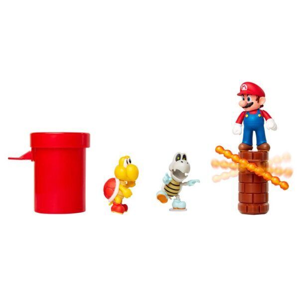 Set figurine Mario - Diorama Set