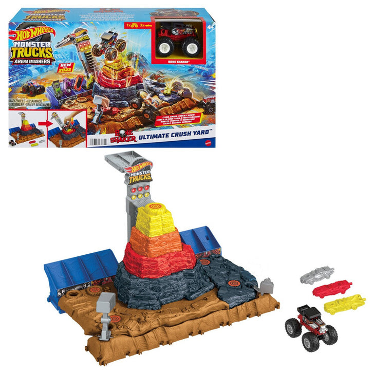 Set de joaca Hot Wheels Monster Trucks - Arena Smashers