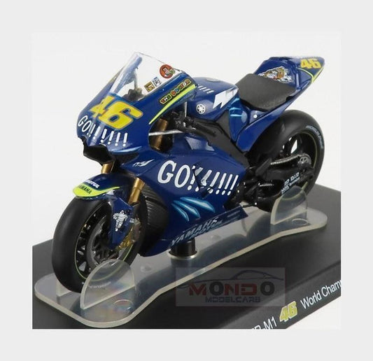 Motocicleta Yamaha YZR-M1 World Champion 2004 - 1/18 Altaya