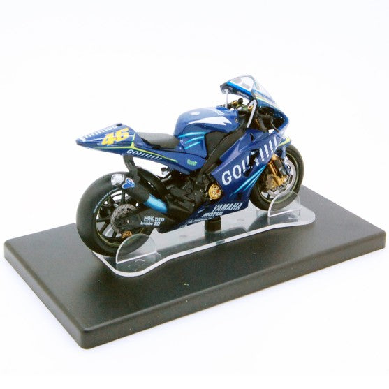 Motocicleta Yamaha YZR-M1 World Champion 2004 - 1/18 Altaya