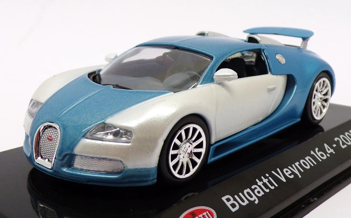 Bugatti Veyron 16.4 2005 cu vitrina plexiglass - 1/43 Altaya