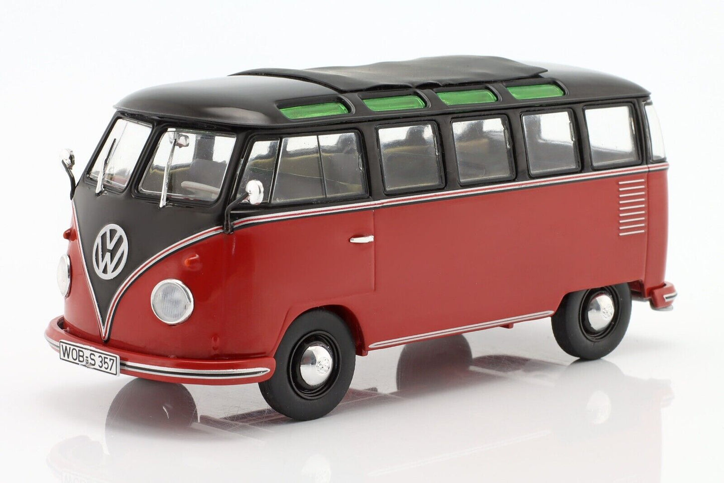 Volkswagen T1 Kasten si T1B Samba - 1/32 SCHUCO