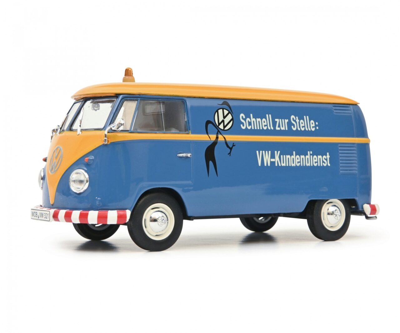 Volkswagen T1 Kasten si T1B Samba - 1/32 SCHUCO